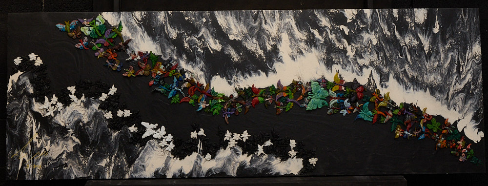 Colorful Pride by Amnon Moalem, Mixed media